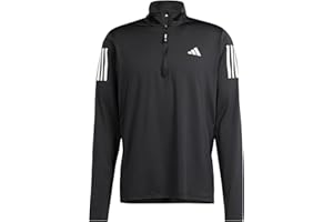 Adidas Mens Own The Run Half-Zip JacketSweater