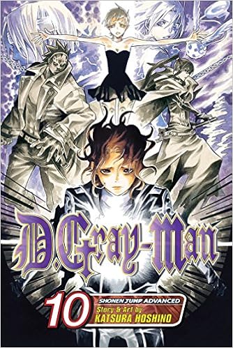 D Gray Man Vol 10 Hoshino Katsura 9781421519371 Amazon Com Books