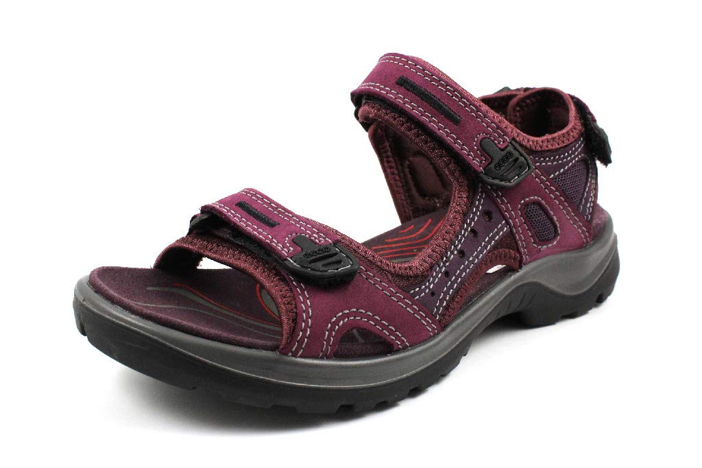 Ecco Offroad, Women’s Open Toe Sandals, (Aubergine/Mauve 51343), 7.5 UK (41 EU)