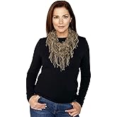 Memories Women's & Girl's Lightweight Mini Fashion Tube Collar Scarf - Multiple Colors Available!