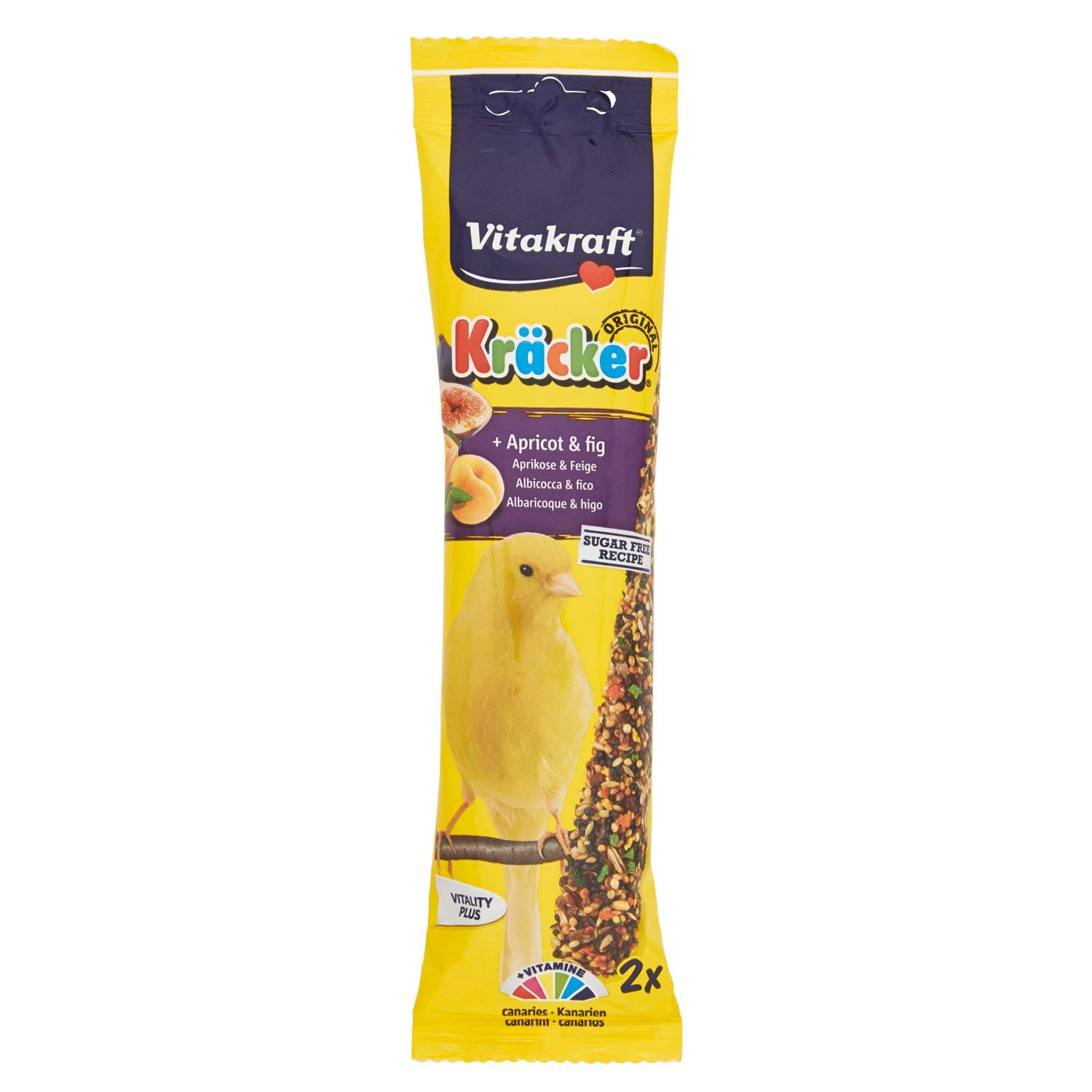 Vitakraft - Canary fruit bars 60 g