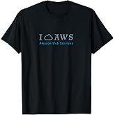 I love aws T-Shirt