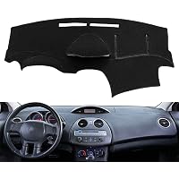 Left Driver Side Door Inner Pull Handle For Mitsubishi Eclipse 2006-2012 - Black