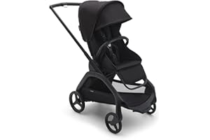 Bugaboo Dragonfly City Stroller, Lightweight Compact Baby Stroller with One Hand Easy Fold in Any Position, Full Suspension, 