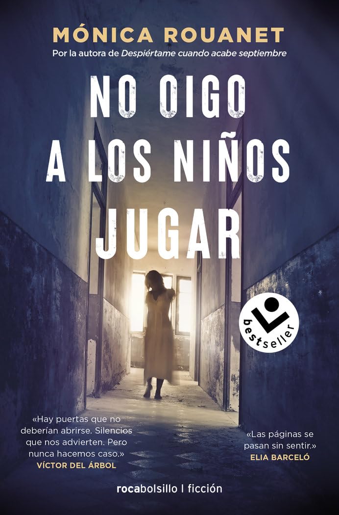 Portada de No oigo a los niños jugar (Best Seller | Thriller)
