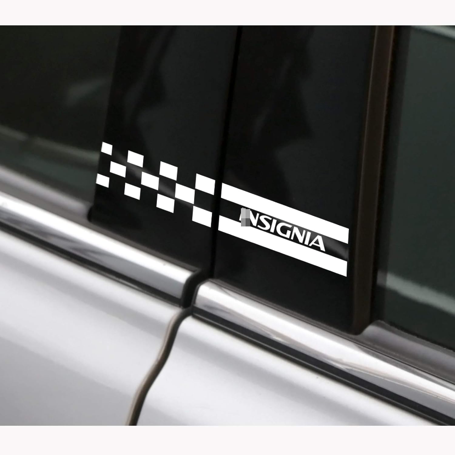 B-Säulen Aufkleber Für Opel - Wasserdichter Schutz Für Astra, Corsa, Vectra, Zafira