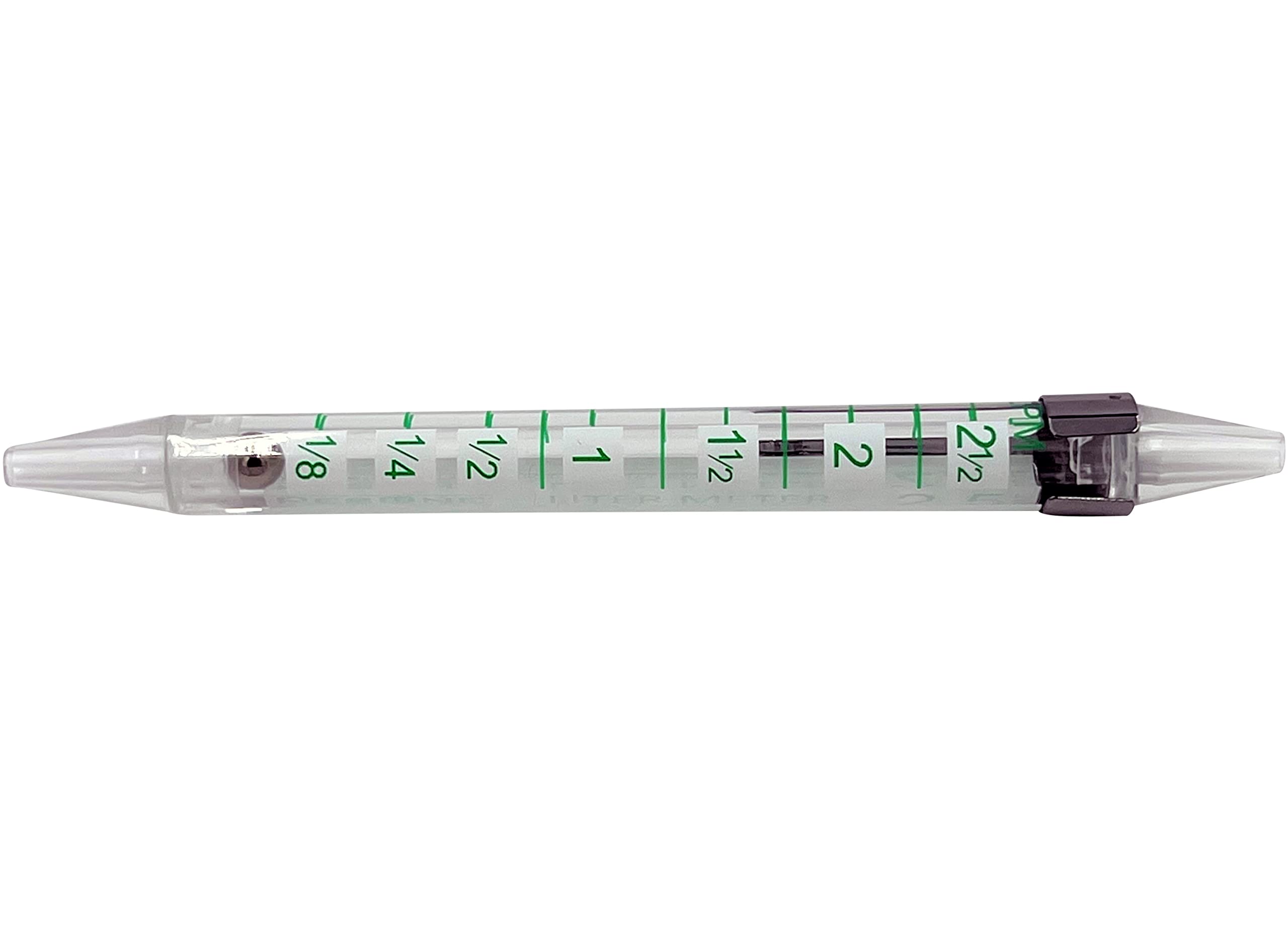 Pediatric Oxygen Liter Meter Pen: Measure Oxygen Flow Rates Up to 2.5 LPM - Compact Oxygen Flow Meter for Quick, Precise Flow Checks