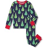 Hatley boys Stretch Cotton Pajamas Set (Toddler/Little Kid/Big Kid)