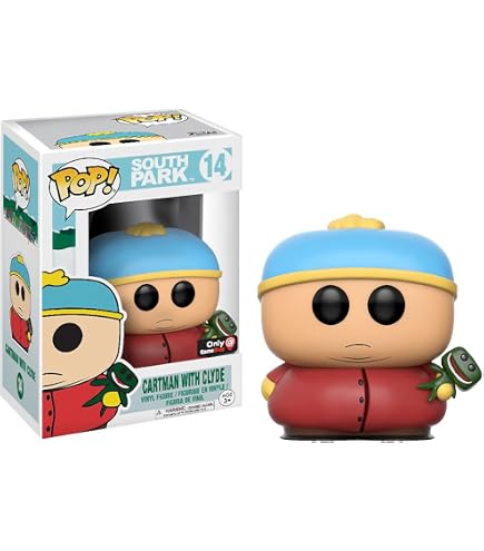 Funko Pop! Animation South Park - Faith +1 Eric Cartman - Figurine Vinyle 9 Cm - Collection Officielle