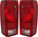 Compatible with Ford Ranger Tail Lights Lamps Set