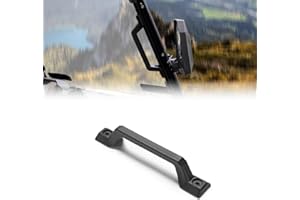 AUPOWER 2 Pack Grab Handle Cab Frame for Polaris Ranger 570 Accessories, Roll Bar Grab Bar Grips for Polaris Ranger 900 XP 90
