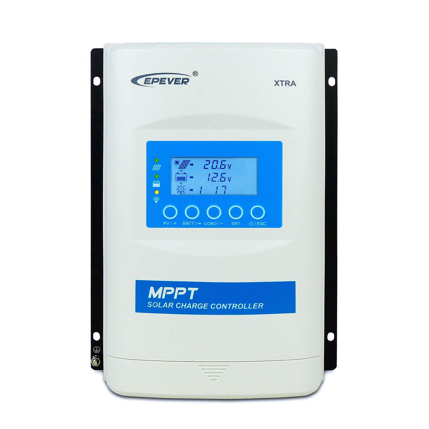 EPEVER MPPT Solar Charge Controller 40A 12V/24V