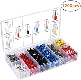 Preciva Crimping Plier Set 0.25-10mm² Ferrule Crimp Tool 1200 PCS view 6