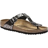Birkenstock Women's Gizeh in Metallic Stones