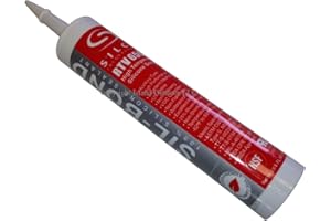 SILCO INCORPORATED Food Grade NSF FDA RTV Silicone Sealant Adhesive Red High Temp 10.3oz (Standard Version) (Standard Version)