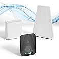 Cell Phone Booster for House Boost 5G 4G LTE up to 5000 Sq.Ft,Cell Phone Signal Booster Support Telus,Bell,Rogers,Fido and Al