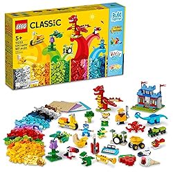 LEGO Classic Build Together 11020 Creative Building