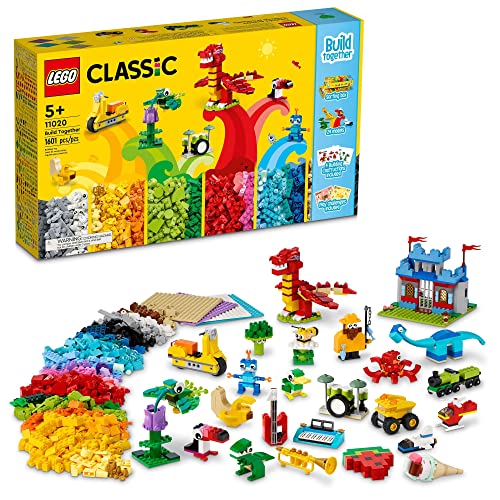 LEGO Classic Build Together 11020 Creative Building