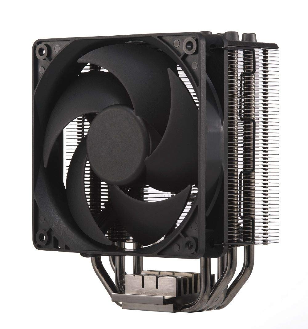 Cooler Master Hyper 212 Black Edition CPU Cooling System Quiet, Sleek