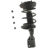 KYB SR4061 Strut Plus Complete Corner Unit Assembly, Black