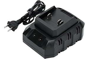 SHINTYOOL 21V Single Port Rapid Charger Base, Fast Charger for 21V Lithium-Ion Battery (Battery Not Included)