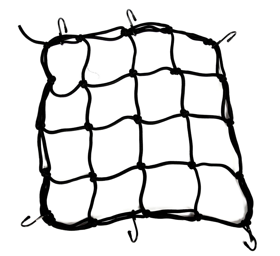 LUGGAGE CARGO NET EXTRA LARGE BLACK