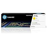 HP 218A Yellow Original LaserJet Toner Cartridge