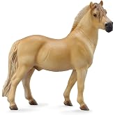 CollectA Fjord Stallion, Brown Dun