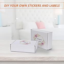 HORLIMER 7x5x2 Small Shipping Boxes Set of