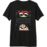 Samurai Jack Stare Down Premium Tri-Blend T-Shirt