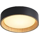 Mythluma Flush Mount Fixture LED Ceiling Light : 5CCT Adjustable, Low-Glare Design for Bedroom, Hallway & Kitchen
