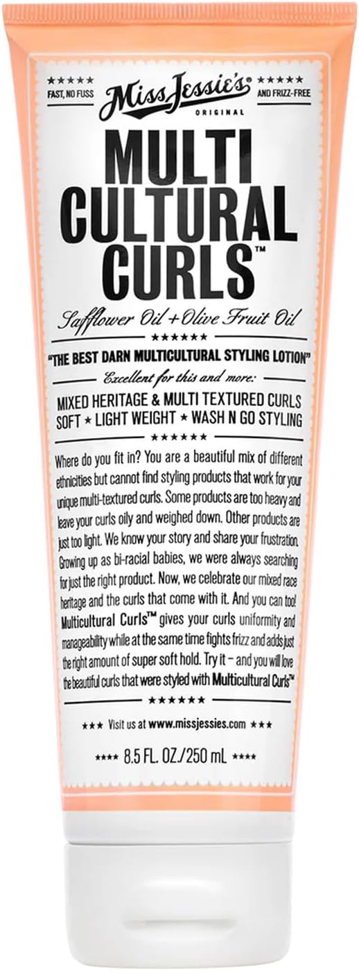 Miss Jessie's Multi-Cultural Curls Frizz Fighting Curl Definition &