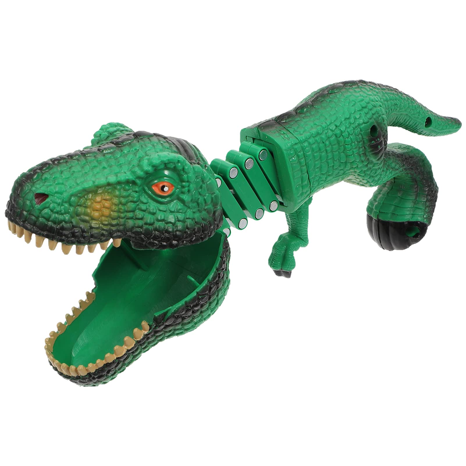 Hungry Dinosaur Grabber Toys Puppet: Dino Chomper Toy Small Dinosaur Figurines Claw Game Snapper Toys for Boys Girls