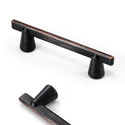 HESTIA HARDWARE 10 Pack Oil Rubbed Bronze Drawer