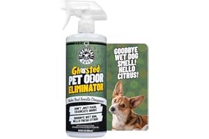 Ghosted Pet Odor Eliminator, Refresh Your Home, Car, Office, & More, from Chemical Guys (32 Fl Oz) - Fresh Citrus Scent - PCS10232