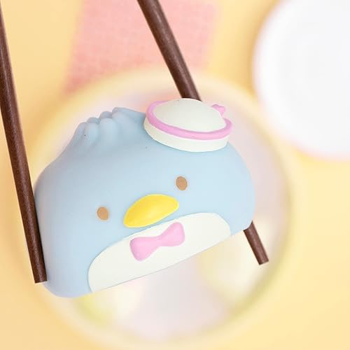 Hamee Sanrio Hello Kitty and Friends Cute Water Filled Surprise Capsule  Squishy Toy [Steamed Bun] [Birthday Gi