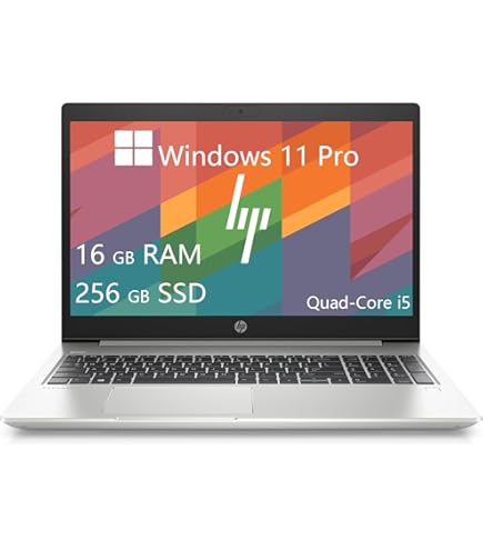 HP ProBook 450 G7 - i5-10210U - 15.6 Refurbished HP ProBook 450 G7 - i5-10210U - 15.6 Refurbished
