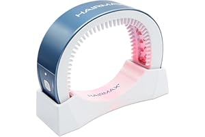 Hairmax Laser Hair Growth Band (FDA Cleared), LaserBand 41, Full Scalp Hair Loss Treatment for Men and Women, Stimulates Hair
