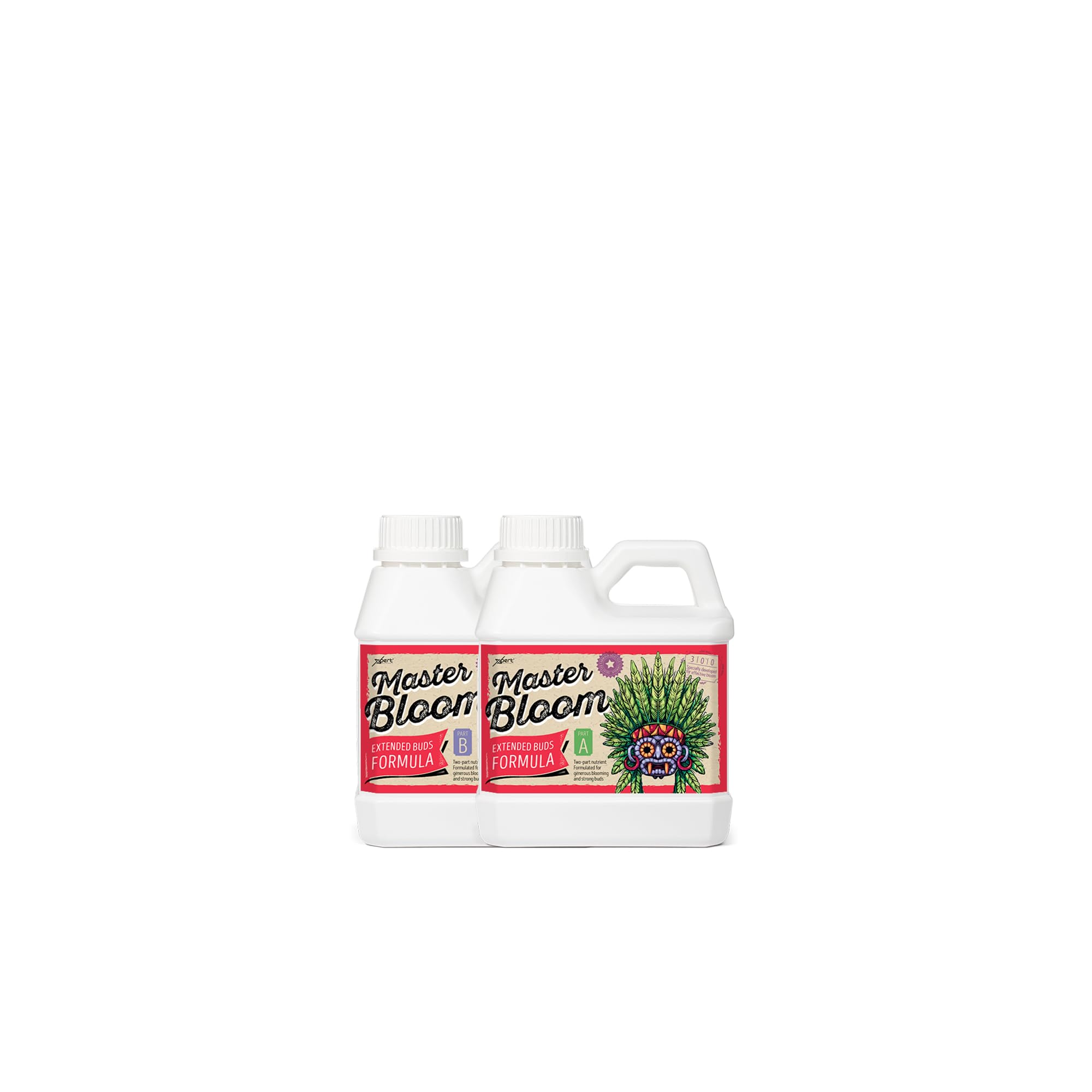 Xpert Nutrients Master Bloom A+B (1L) - Basic Bloom Fertilizer for the Flowering Phase of Plant | Universal Bloom Nutrition | Liquid Plant Nutrient | Indoor and Outdoor Bloom Stimulator
