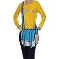Xugq66 3D Style 2D Drawing Cartoon Bag Comic 3D Messenger Bag