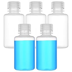 LZHNB 2oz/60ml Plastic Sample Bottles with