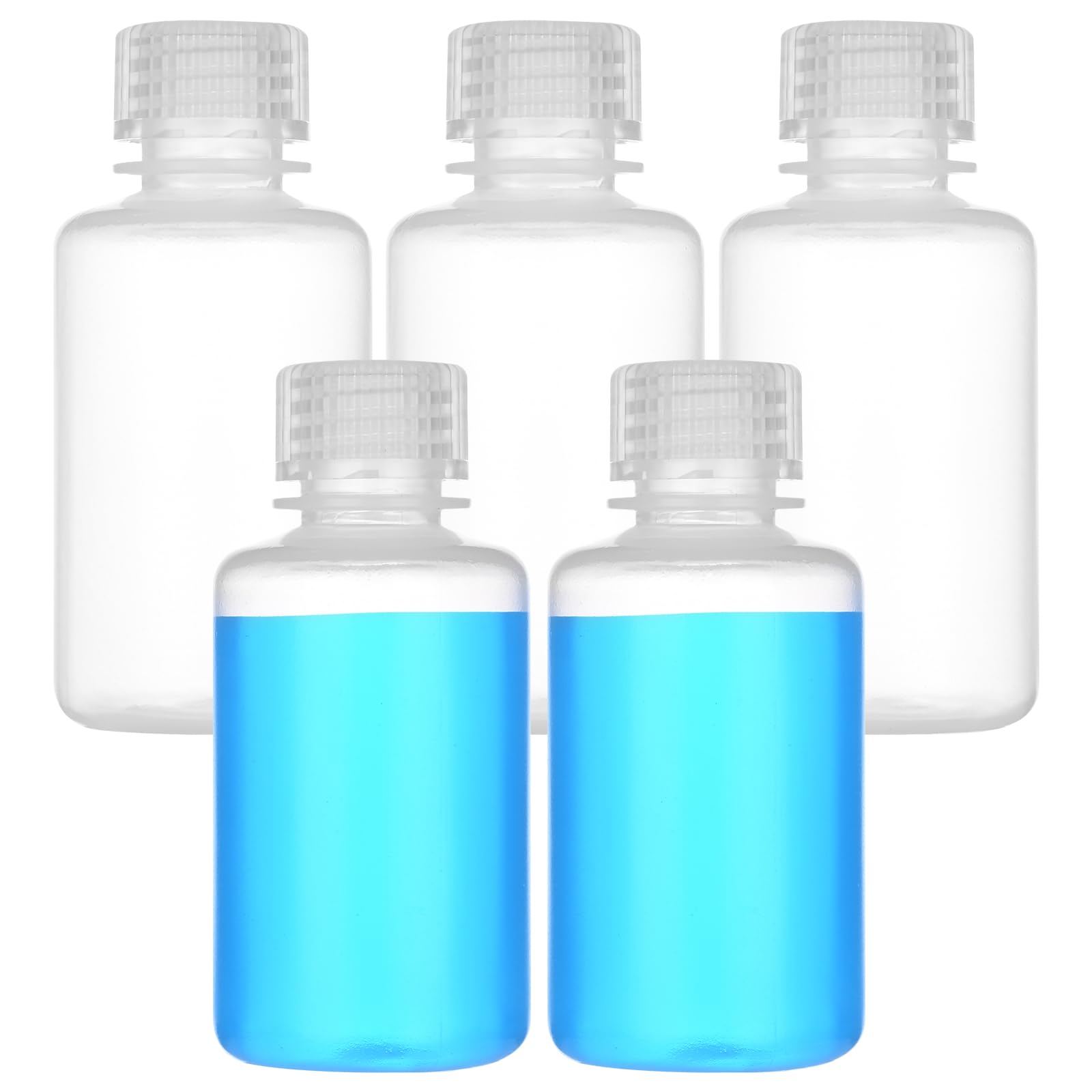LZHNB 2oz/60ml Plastic Sample Bottles with