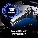 Lexar NM790 SSD 4TB PCIe Gen4 NVMe M.2 2280 Internal Drive 7400MB/s PS5 Gamer view 2