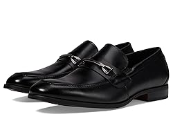 Stacy Adams Men's Lundy Slip On Loafer, Black, 11.5