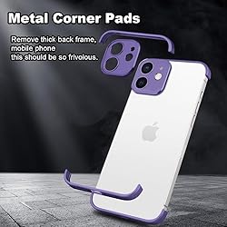 aidvaia Design For Metal Frameless Phone Case