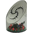 UFO Detector - Internal magnetometer interfaced with microcontroller for 24 hour/7 days a week monitoring for magnetic anomalies that have been reported with many UFO sightings