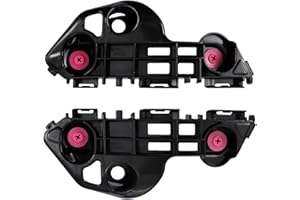 QZQ Front Bumper Cover Retainer Bracket Mount Support For Toyota Camry 2018 2019 2020 2021 2022 2023 2024 5253506210 5253606210