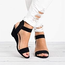Sandals for Women Dressy,Womens Open Toe Ankle
