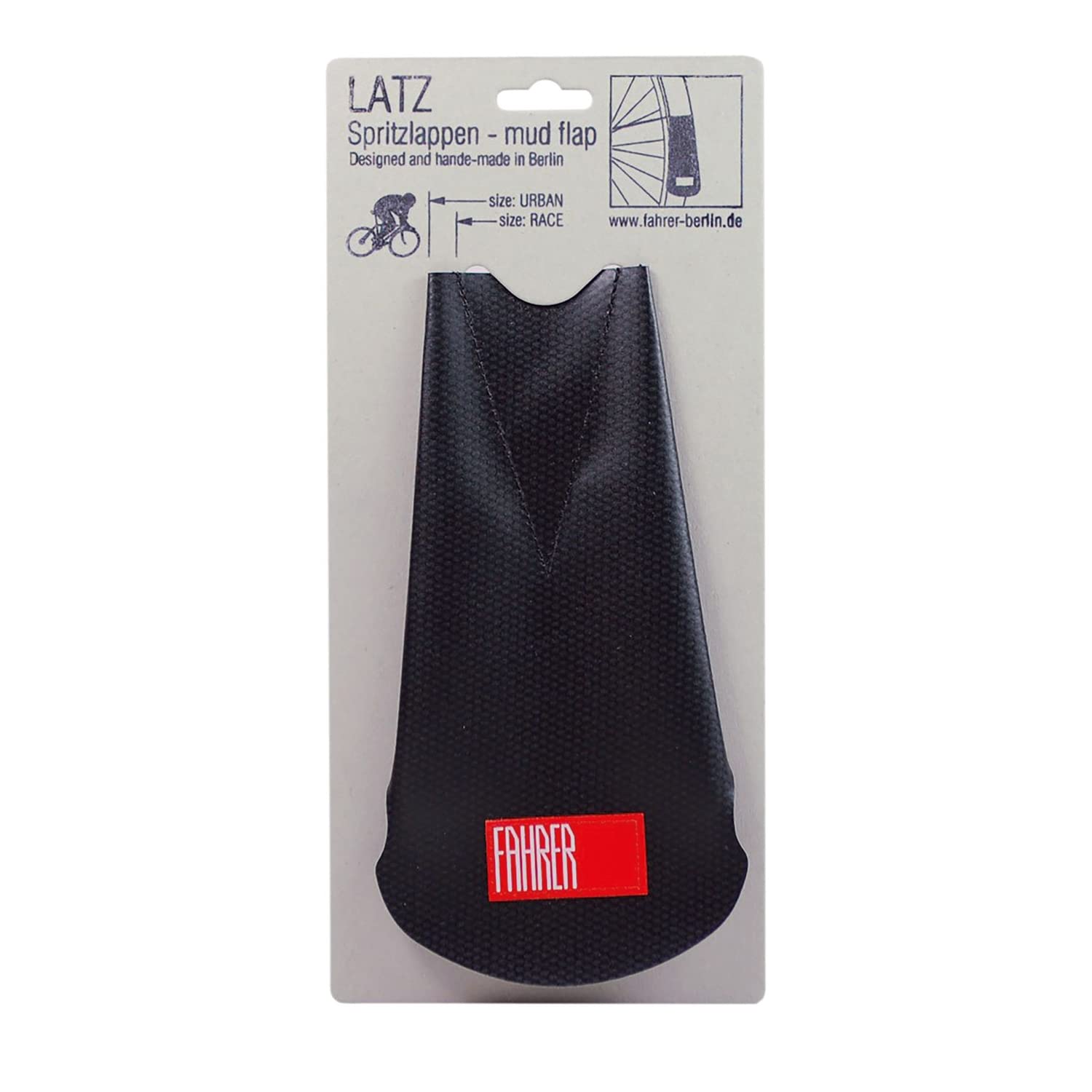 FAHRER LATZ - URBAN | mud flap for touring bicycles
