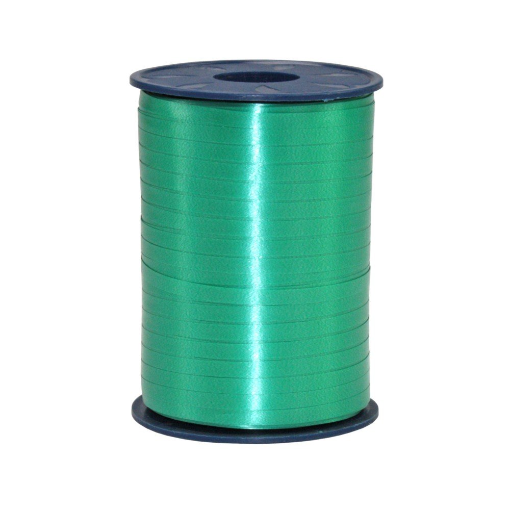 C.E. Pattberg AMERICA Gift curling Ribbon green, 546 yards of balloonribbon for Gift Wrapping, 0.2 inches width, Accessories for Decoration & Handicrafts, Decoration Ribbon for Presents